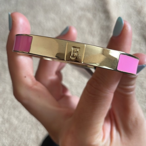 French Connection Varsity Enamel Bangle - Picture 2 of 4